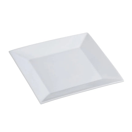 Đĩa Vuông Yanco ML-112 30.5 cm - Sứ, Trắng Tinh