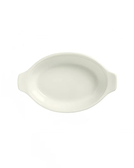 Đĩa Welsh Rarebit Bầu Dục Libbey 950027747 150 ml Sứ Flint