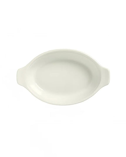 Đĩa Welsh Rarebit Bầu Dục Libbey 950027748 265 ml Sứ Flint