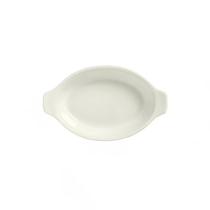 Đĩa Welsh Rarebit Bầu Dục Libbey 950027748 265 ml Sứ Flint
