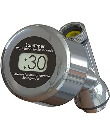 Đồng Hồ Hẹn Giờ Rửa Tay BK Resources ST-100 SaniTimer™ Đếm Ngược 30 Giây, Gắn Vòi Nước