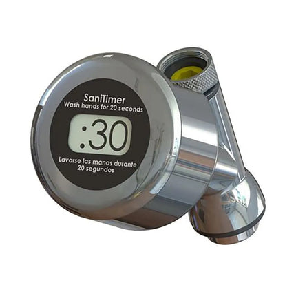 Đồng Hồ Hẹn Giờ Rửa Tay BK Resources ST-100 SaniTimer™ Đếm Ngược 30 Giây, Gắn Vòi Nước