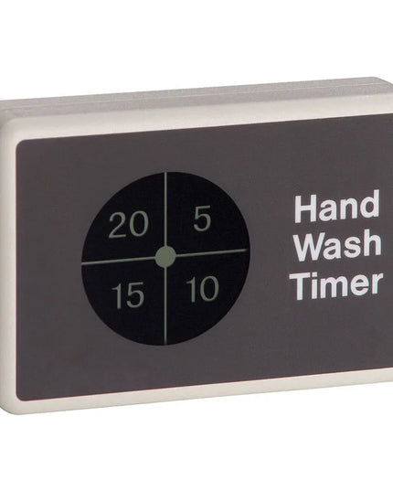 Đồng Hồ Hẹn Giờ Rửa Tay Dùng Pin Antunes HWT20, 20 Giây, Gắn Trên Bề Mặt Từ Tính