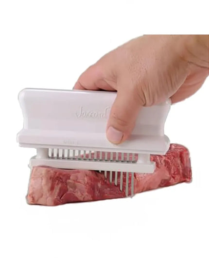 Dụng Cụ Châm Mềm Thịt Thủ Công Jaccard 200316 16 Lưỡi Trắng
