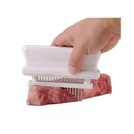 Dụng Cụ Châm Mềm Thịt Thủ Công Jaccard 200316 16 Lưỡi Trắng