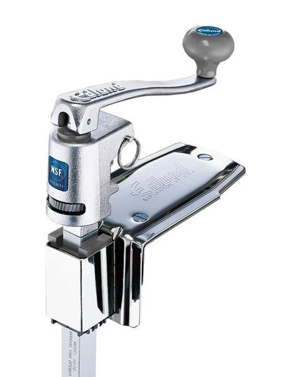 Dụng Cụ Mở Hộp Thủ Công Edlund U-12C Thay Lưỡi Nhanh, Thanh Tiêu Chuẩn, Đế Kẹp Gang Inox