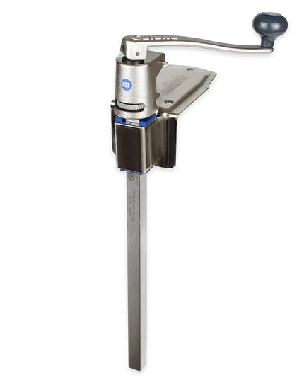 Dụng Cụ Mở Hộp Thủ Công Edlund U-12SL Thay Lưỡi Nhanh, Thanh Dài, Đế Inox