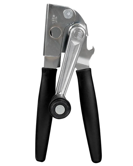 Dụng Cụ Mở Hộp Thủ Công Focus 6090 Swing-A-Way® Easy Crank Tay Cầm Dài, Màu Đen