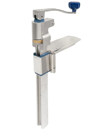 Dụng Cụ Mở Hộp Thủ Công Gắn Mặt Bàn Edlund EDV-1PB (10100) Đế Mạ Chrome, Inox
