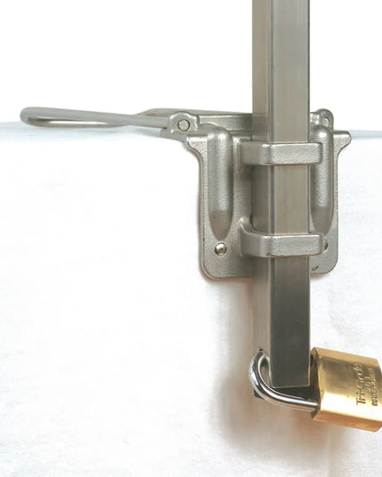 Dụng Cụ Mở Hộp Thủ Công Nemco 56050-3 Compact Security Không Bánh Răng Sức Chứa 10 Hộp Inox Nhôm