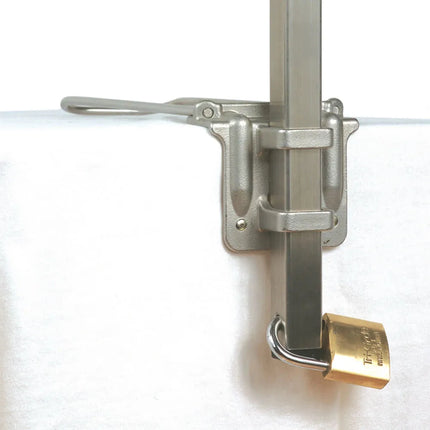 Dụng Cụ Mở Hộp Thủ Công Nemco 56050-3 Compact Security Không Bánh Răng Sức Chứa 10 Hộp Inox Nhôm