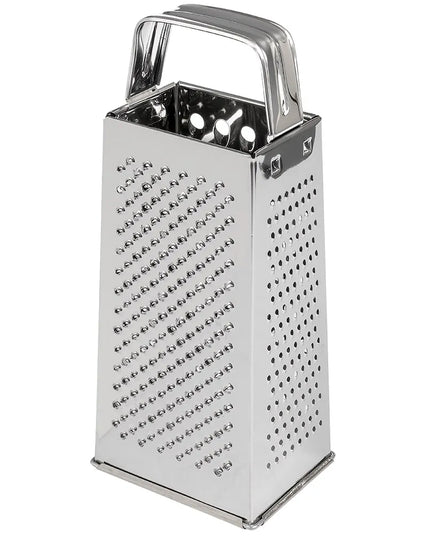Dụng Cụ Nạo Phô Mai Vuông Browne 3199 - 2 Mặt Nạo & 2 Mặt Cắt, Inox