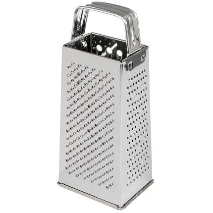 Dụng Cụ Nạo Phô Mai Vuông Browne 3199 - 2 Mặt Nạo & 2 Mặt Cắt, Inox