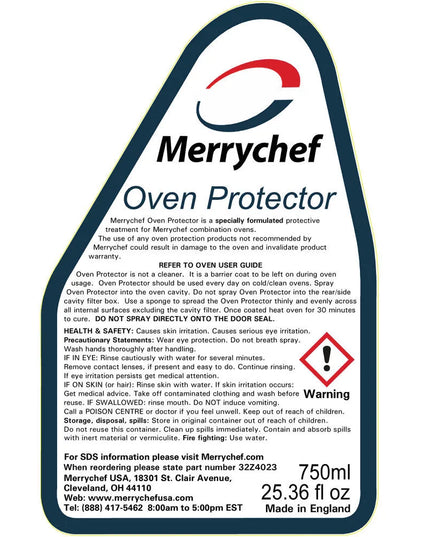 Dung Dịch Bảo Vệ Lò Merrychef 32Z4145