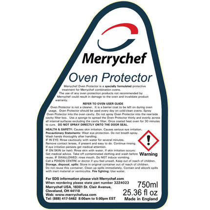 Dung Dịch Bảo Vệ Lò Merrychef 32Z4145