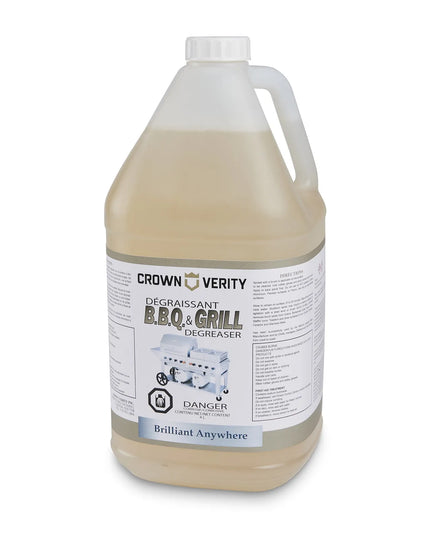Dung Dịch Tẩy Lò & BBQ EZ Clean Crown Verity CV-BBQ-EZ4 4 lít