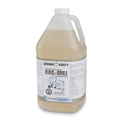Dung Dịch Tẩy Lò & BBQ EZ Clean Crown Verity CV-BBQ-EZ4 4 lít