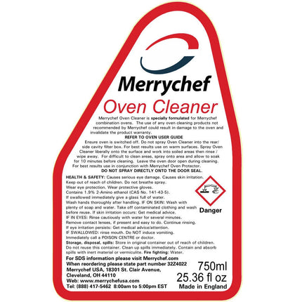 Dung Dịch Tẩy Rửa Lò Merrychef 32Z4144