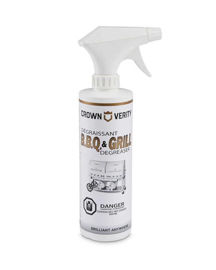 Dung Dịch Tẩy Vỉ Nướng BBQ Crown Verity CV-BBQEZ 473 ml Kèm Bình Xịt