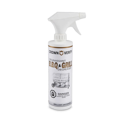 Dung Dịch Tẩy Vỉ Nướng BBQ Crown Verity CV-BBQEZ 473 ml Kèm Bình Xịt