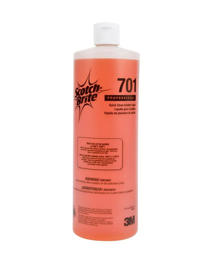 Dung Dịch Vệ Sinh Bếp Chiên Phẳng 3M Scotch-Brite Quick Clean 701