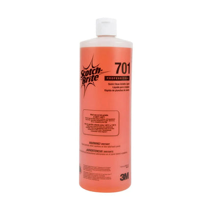 Dung Dịch Vệ Sinh Bếp Chiên Phẳng 3M Scotch-Brite Quick Clean 701