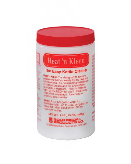 Dung Dịch Vệ Sinh Nồi Gold Medal 2095 Heat N Kleen 917 ml