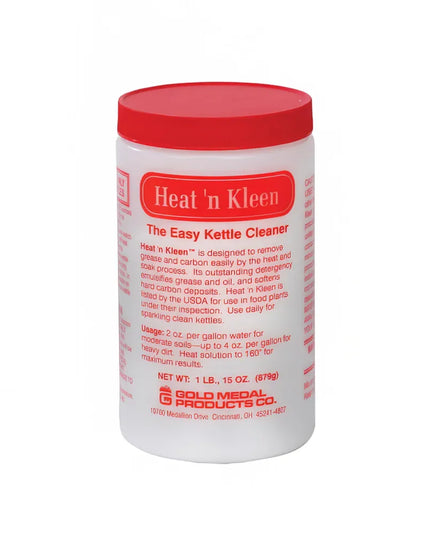 Dung Dịch Vệ Sinh Nồi Gold Medal 2095MC Heat N Kleen 917 ml