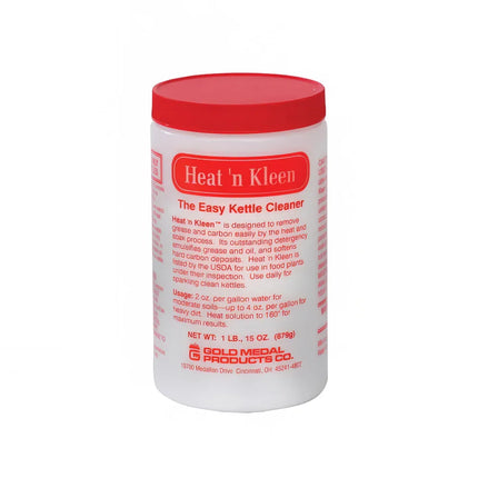 Dung Dịch Vệ Sinh Nồi Gold Medal 2095MC Heat N Kleen 917 ml