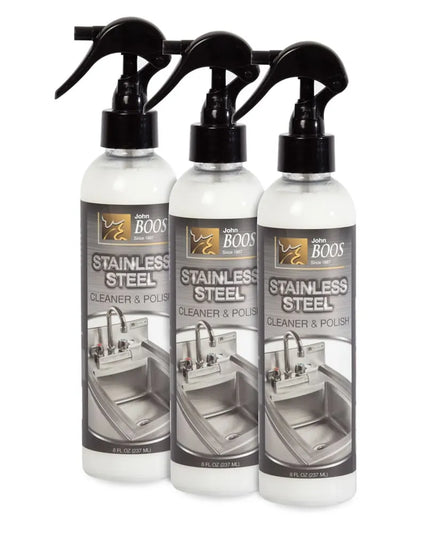 Dung Dịch Vệ Sinh Thép Không Gỉ John Boos BSC-3 Hương Oải Hương 237 ml