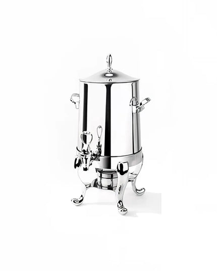 Eastern Tabletop 3113 3 gal Low Volume Dispenser Coffee Urn w/ 1 Tank, Chafing Fuel