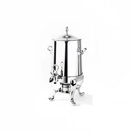 Eastern Tabletop 3113 3 gal Low Volume Dispenser Coffee Urn w/ 1 Tank, Chafing Fuel