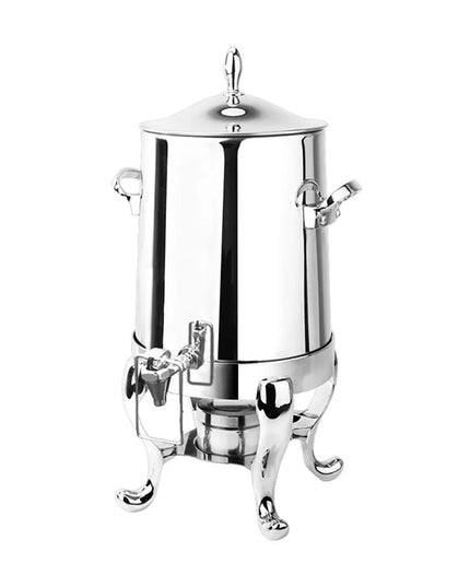 Eastern Tabletop 3113HF 3 gal Low Volume Dispenser Coffee Urn w/ 1 Tank & Hands Free Spigot, Chafing Fuel