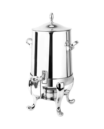 Eastern Tabletop 3115HF 5 gal Medium Volume Dispenser Coffee Urn w/ 1 Tank & Hands Free Spigot, Chafing Fuel