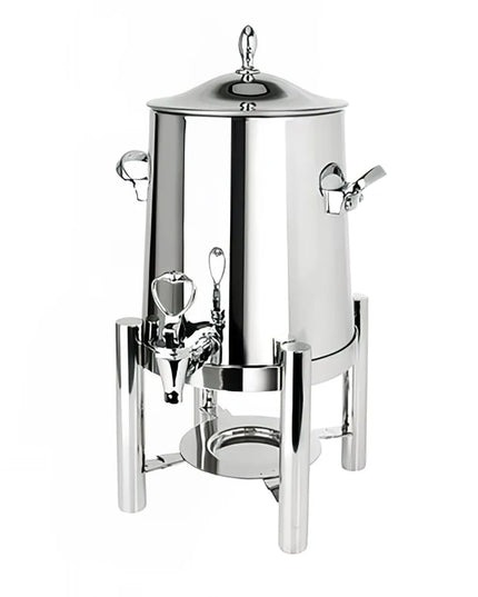 Eastern Tabletop 3123 3 gal Low Volume Dispenser Coffee Urn w/ 1 Tank, Chafing Fuel