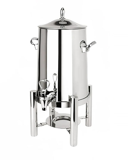 Eastern Tabletop 3125 5 gal Medium Volume Dispenser Coffee Urn w/ 1 Tank, Chafing Fuel