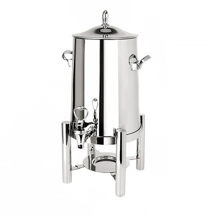 Eastern Tabletop 3125 5 gal Medium Volume Dispenser Coffee Urn w/ 1 Tank, Chafing Fuel
