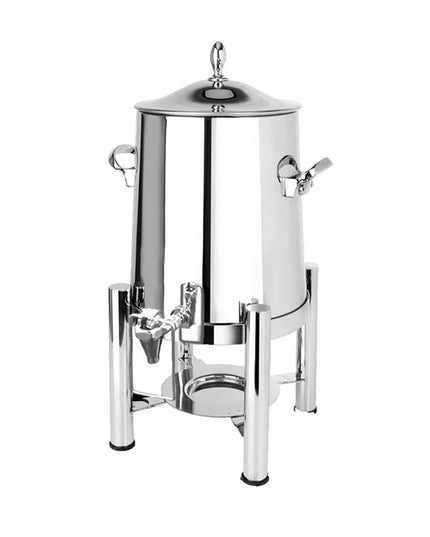 Eastern Tabletop 3125HF 5 gal Medium Volume Dispenser Coffee Urn w/ 1 Tank & Hands Free Spigot, Chafing Fuel