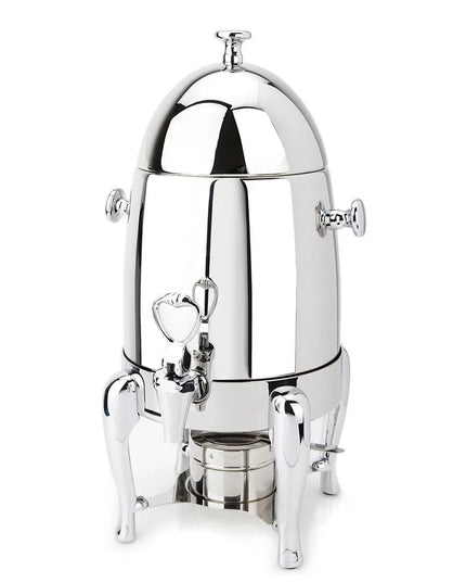 Eastern Tabletop 3131 1 1/2 gal Low Volume Dispenser Coffee Chafer Urn w/ 1 Tank, Chafing Fuel