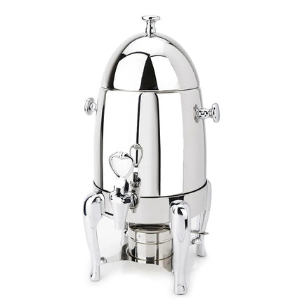 Eastern Tabletop 3131 1 1/2 gal Low Volume Dispenser Coffee Chafer Urn w/ 1 Tank, Chafing Fuel