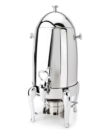 Eastern Tabletop 3133 3 gal Low Volume Dispenser Coffee Chafer Urn w/ 1 Tank, Chafing Fuel