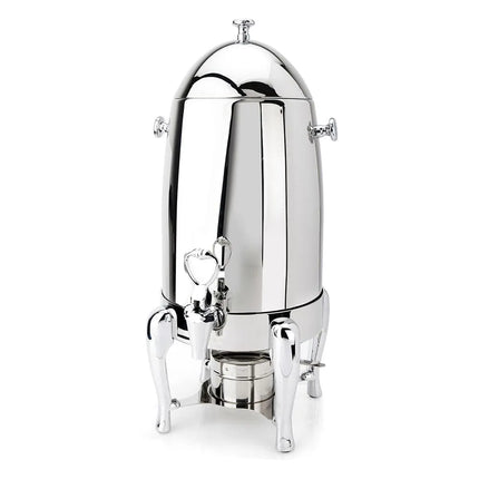 Eastern Tabletop 3133 3 gal Low Volume Dispenser Coffee Chafer Urn w/ 1 Tank, Chafing Fuel