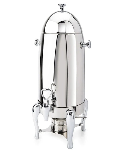 Eastern Tabletop 3135 5 gal Medium Volume Dispenser Coffee Chafer Urn w/ 1 Tank, Chafing Fuel