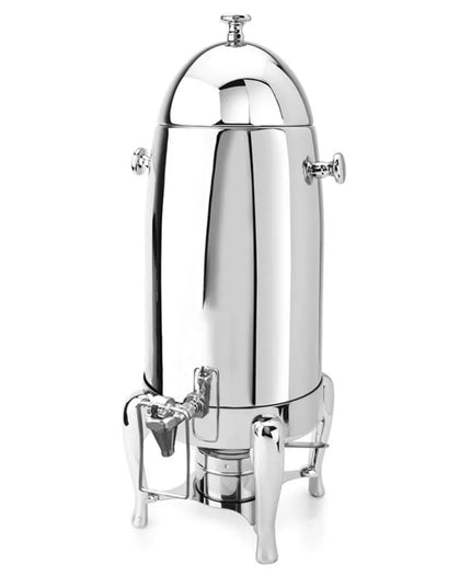 Eastern Tabletop 3135HF 5 gal Medium Volume Dispenser Coffee Urn w/ 1 Tank & Hands Free Spigot, Chafing Fuel