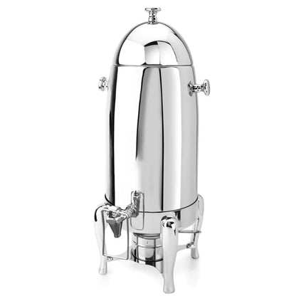 Eastern Tabletop 3135HF 5 gal Medium Volume Dispenser Coffee Urn w/ 1 Tank & Hands Free Spigot, Chafing Fuel