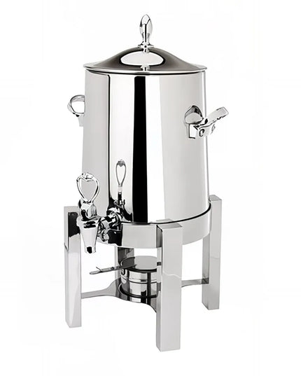 Eastern Tabletop 3143 3 gal Low Volume Dispenser Coffee Urn w/ 1 Tank, Chafing Fuel