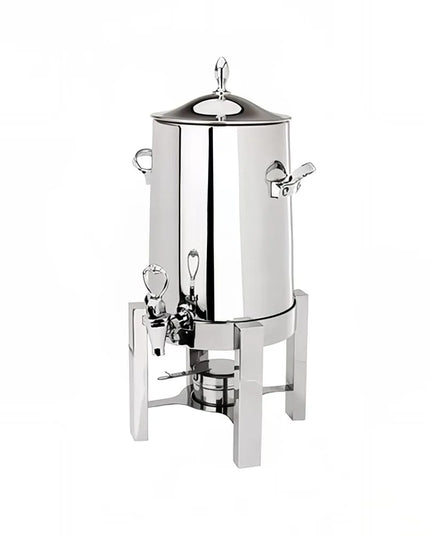 Eastern Tabletop 3145 5 gal Medium Volume Dispenser Coffee Urn w/ 1 Tank, Chafing Fuel