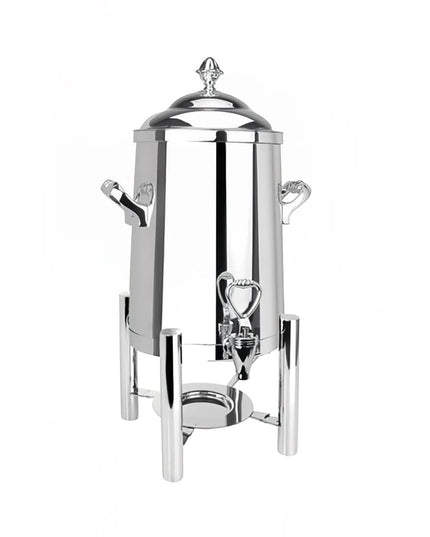 Eastern Tabletop 3201PL-SS 1 1/2 gal Low Volume Dispenser Coffee Urn w/ 1 Tank, Chafing Fuel