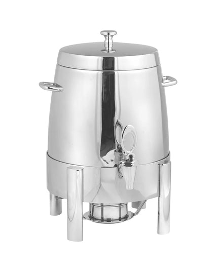Eastern Tabletop 3283 3 gal Low Volume Dispenser Coffee Urn w/ 1 Tank, Chafing Fuel