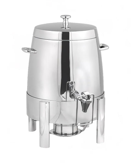 Eastern Tabletop 3283HF 3 gal Low Volume Dispenser Coffee Urn w/ 1 Tank & Hands Free Spigot, Chafing Fuel